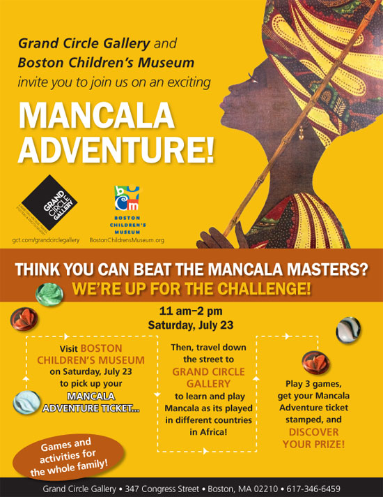 Children's Museum - Mancala Adventure