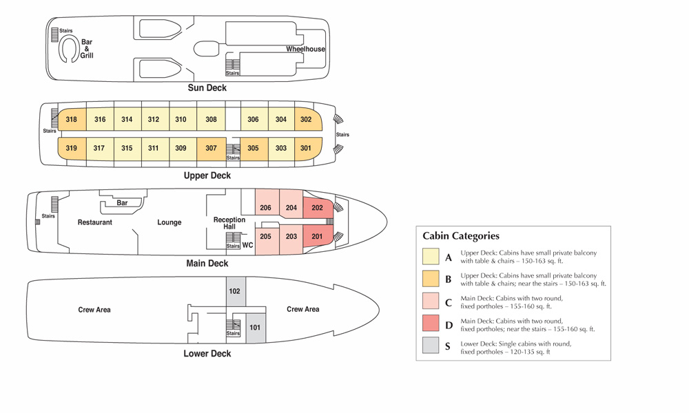 M/V Artemis Grand Circle Travel